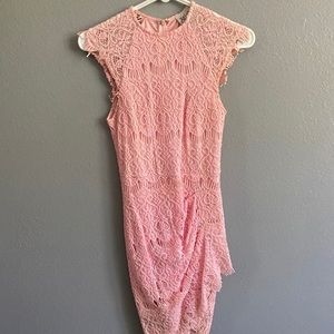 Xenia boutique pink dress